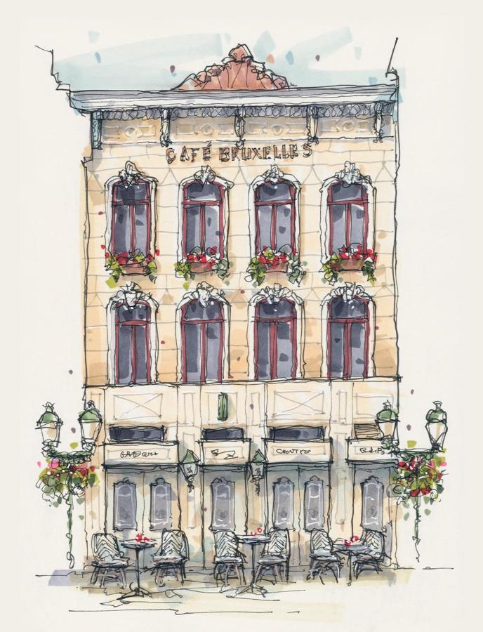 Bnb Bruxelles - Studios & Apartments Venlo Kültér fotó